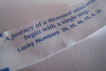 It’s the journey stupid